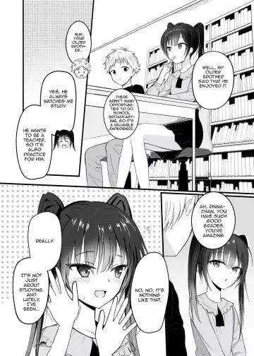 [Aoi Kojika] Suki na Ko ga Kinshin Soukan Shiteru wake nai! Fhentai - Page 6