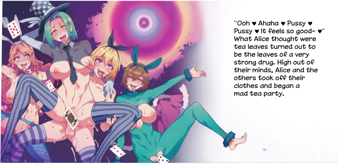 [Mizuryu Kei] Yoiko no Sukebe Douwa Series 2 Fushidara na Kuni no Alice Fhentai - Page 10