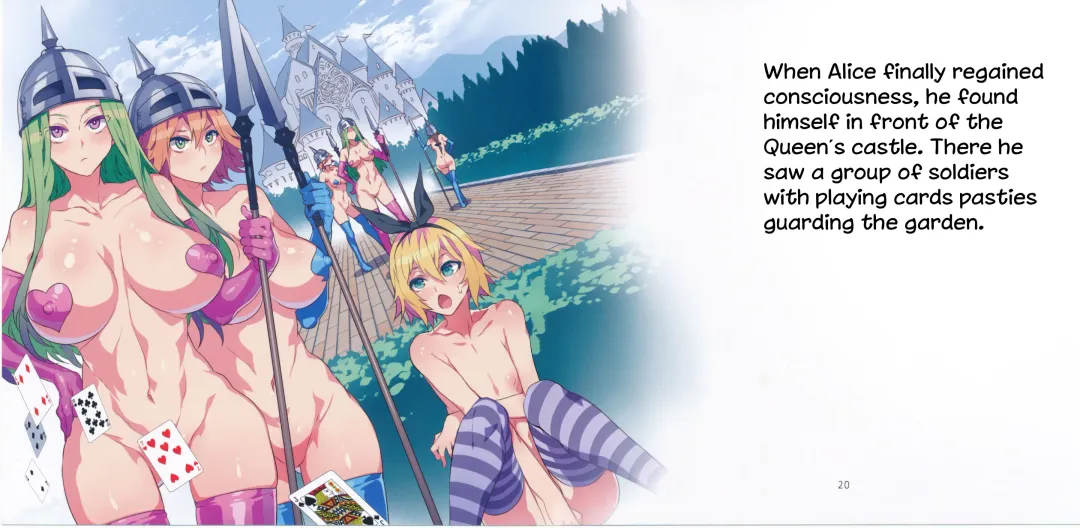 [Mizuryu Kei] Yoiko no Sukebe Douwa Series 2 Fushidara na Kuni no Alice Fhentai - Page 11