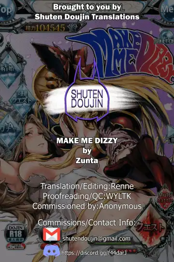 [Zunta] MAKE ME DIZZY Fhentai - Page 27