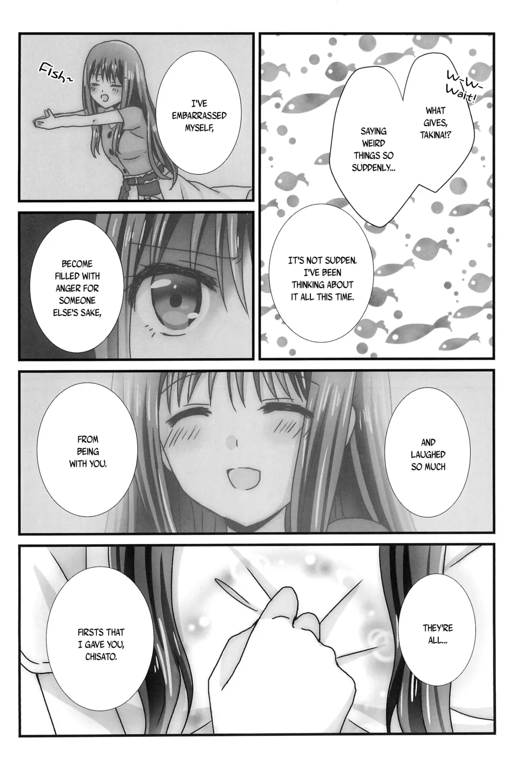 [Nanashiki] Hajimete no Koto | About Firsts Fhentai - Page 8