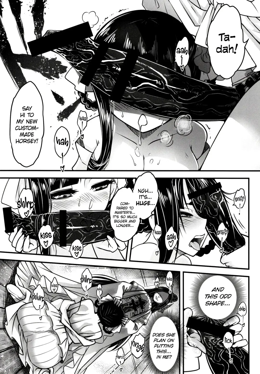 [Heiqing Langjun] Hyakkasou 12 <<Jitsuroku Makyou Hyakkasou Kikou>> Fhentai - Page 6