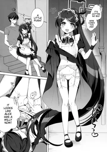 [Tsukushi Haru] Alice, Sensei Route ni Totsunyuu desu! Fhentai - Page 12