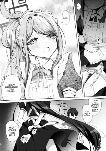 [Tsukushi Haru] Alice, Sensei Route ni Totsunyuu desu! Fhentai - Page 15