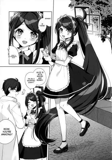 [Tsukushi Haru] Alice, Sensei Route ni Totsunyuu desu! Fhentai - Page 2