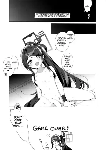 [Tsukushi Haru] Alice, Sensei Route ni Totsunyuu desu! Fhentai - Page 24