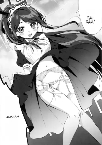 [Tsukushi Haru] Alice, Sensei Route ni Totsunyuu desu! Fhentai - Page 4