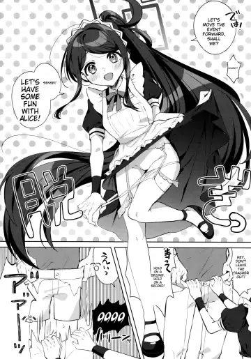 [Tsukushi Haru] Alice, Sensei Route ni Totsunyuu desu! Fhentai - Page 7