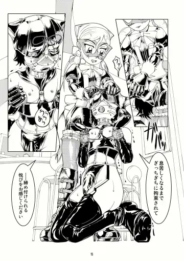 [Tsuno] Tokyo Fetish Show 2009 Fhentai - Page 14