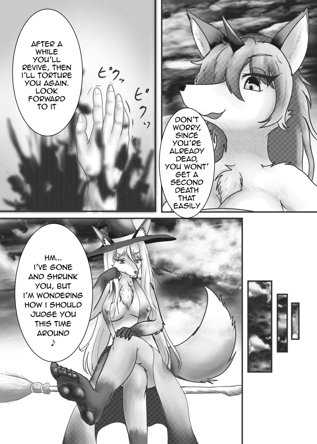 [Mako] HELL AND HEAVEN Fhentai - Page 12