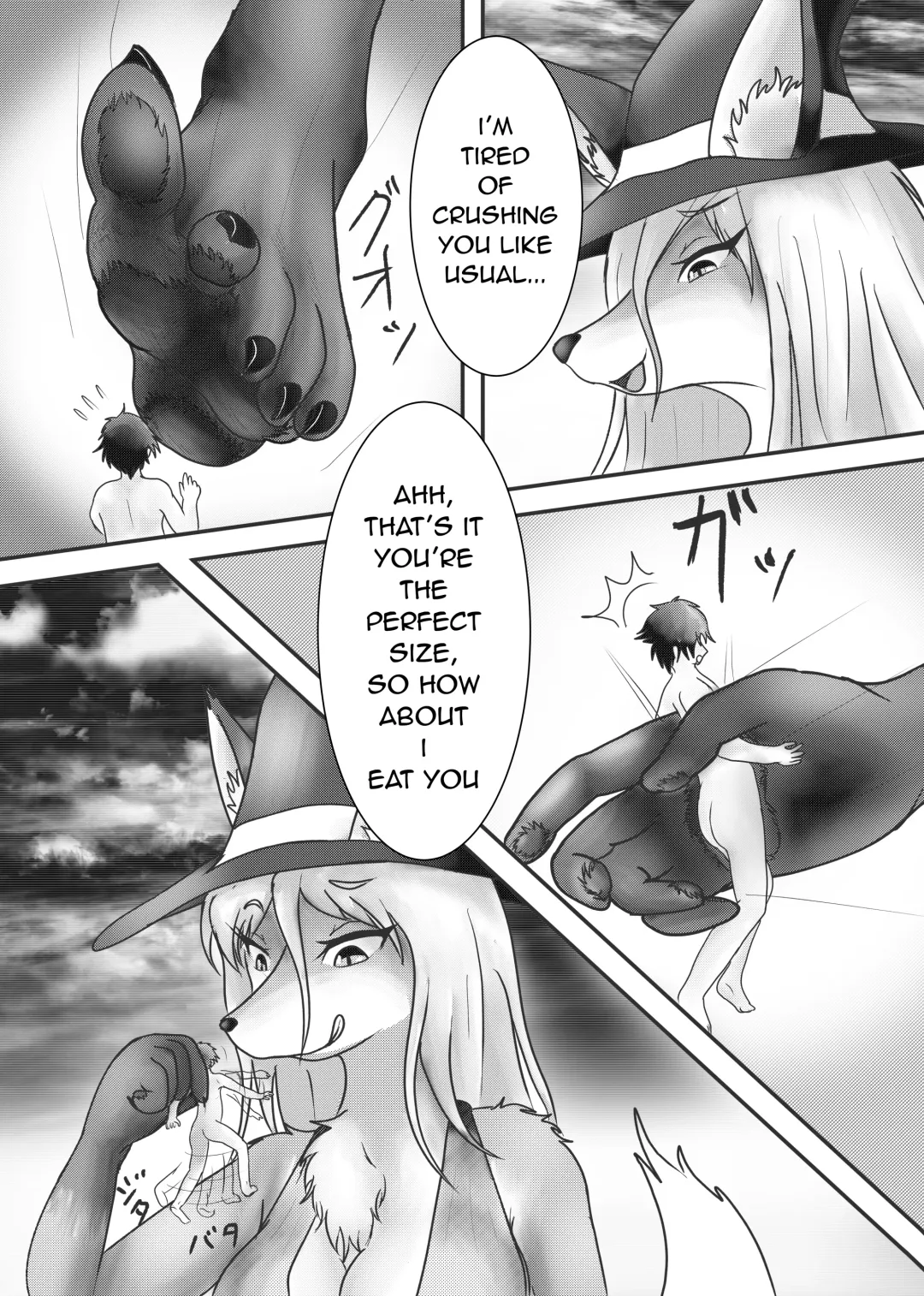 [Mako] HELL AND HEAVEN Fhentai - Page 13