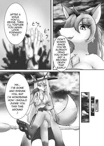 [Mako] HELL AND HEAVEN Fhentai - Page 12