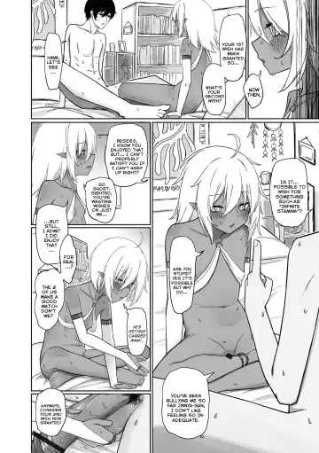 [Bonnou Obaa-chan] Jinnya to Mitsu no Onegai | Jinnya the Genie and the 3 Wishes Fhentai - Page 10
