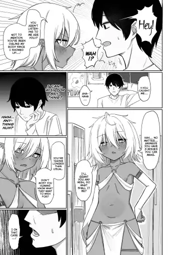 [Bonnou Obaa-chan] Jinnya to Mitsu no Onegai | Jinnya the Genie and the 3 Wishes Fhentai - Page 3