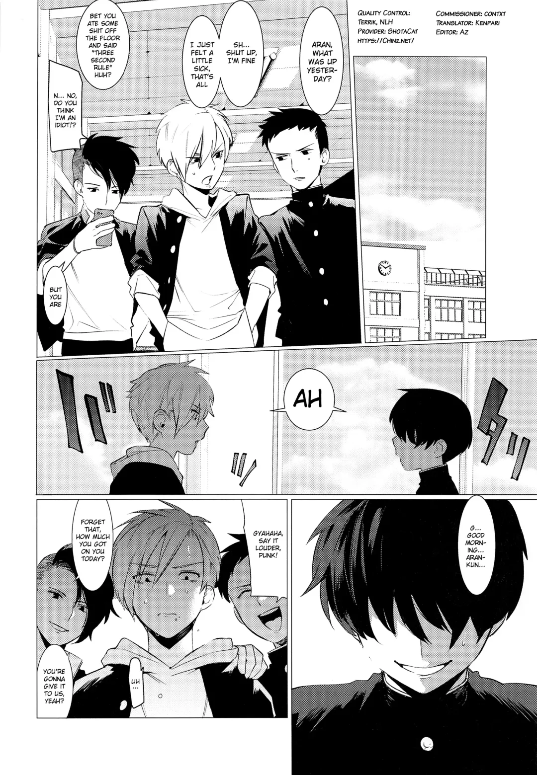 [Hontoku] Fukushuu Chinpo de Gan Hori Panikku!! Fhentai - Page 17