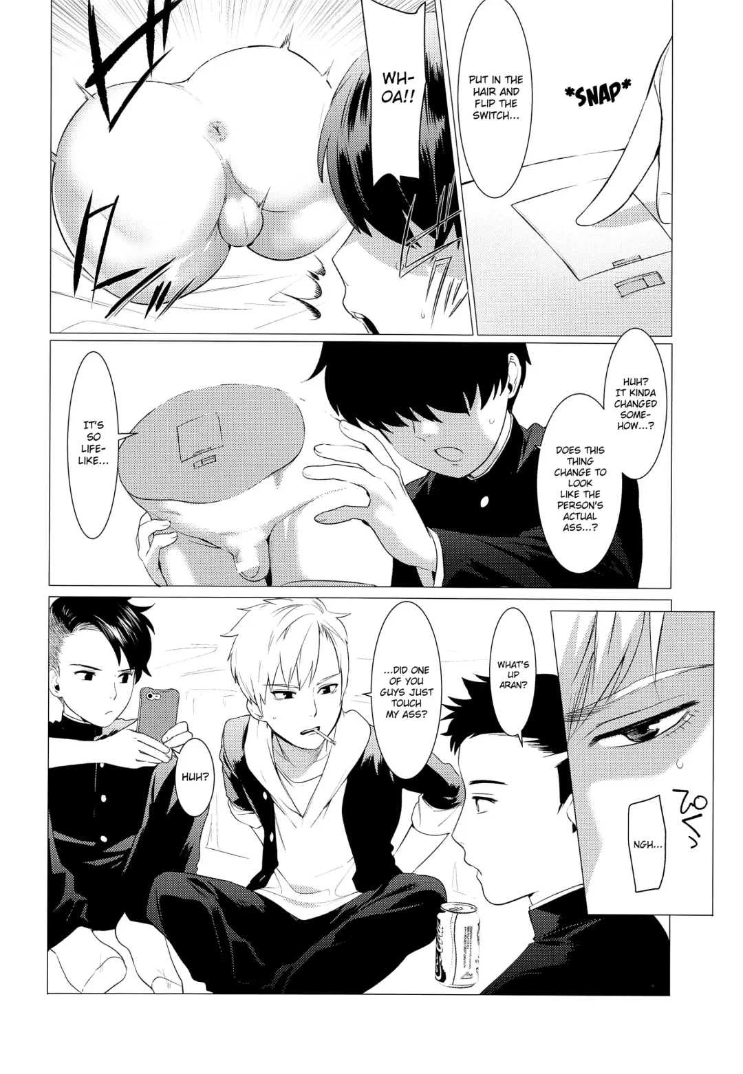 [Hontoku] Fukushuu Chinpo de Gan Hori Panikku!! Fhentai - Page 3