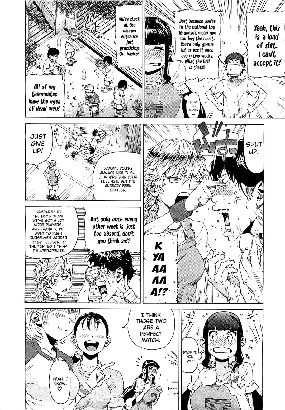 [Bonten] Volume Girl Mucchirism Сh. 1-4 Fhentai - Page 48