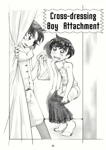 [Tsuno] Crossdressing Boys Assemblage Fhentai - Page 4