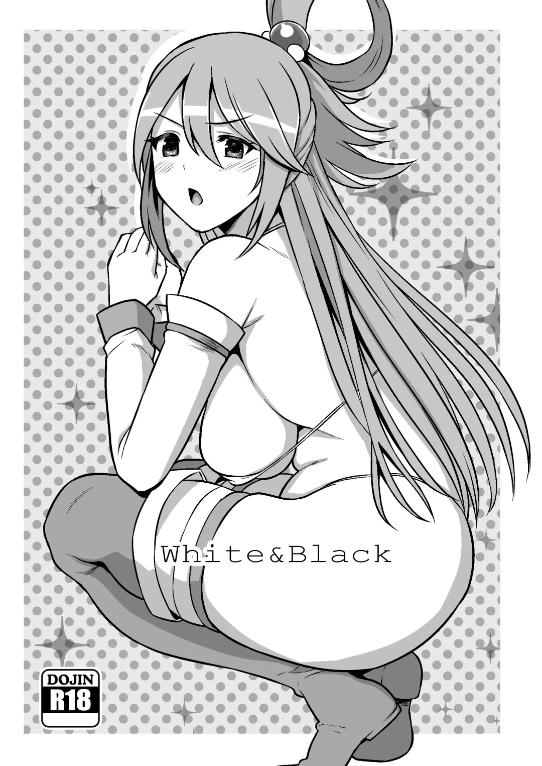 [Shimantogawa] WHITE&BLACK Fhentai - Page 1