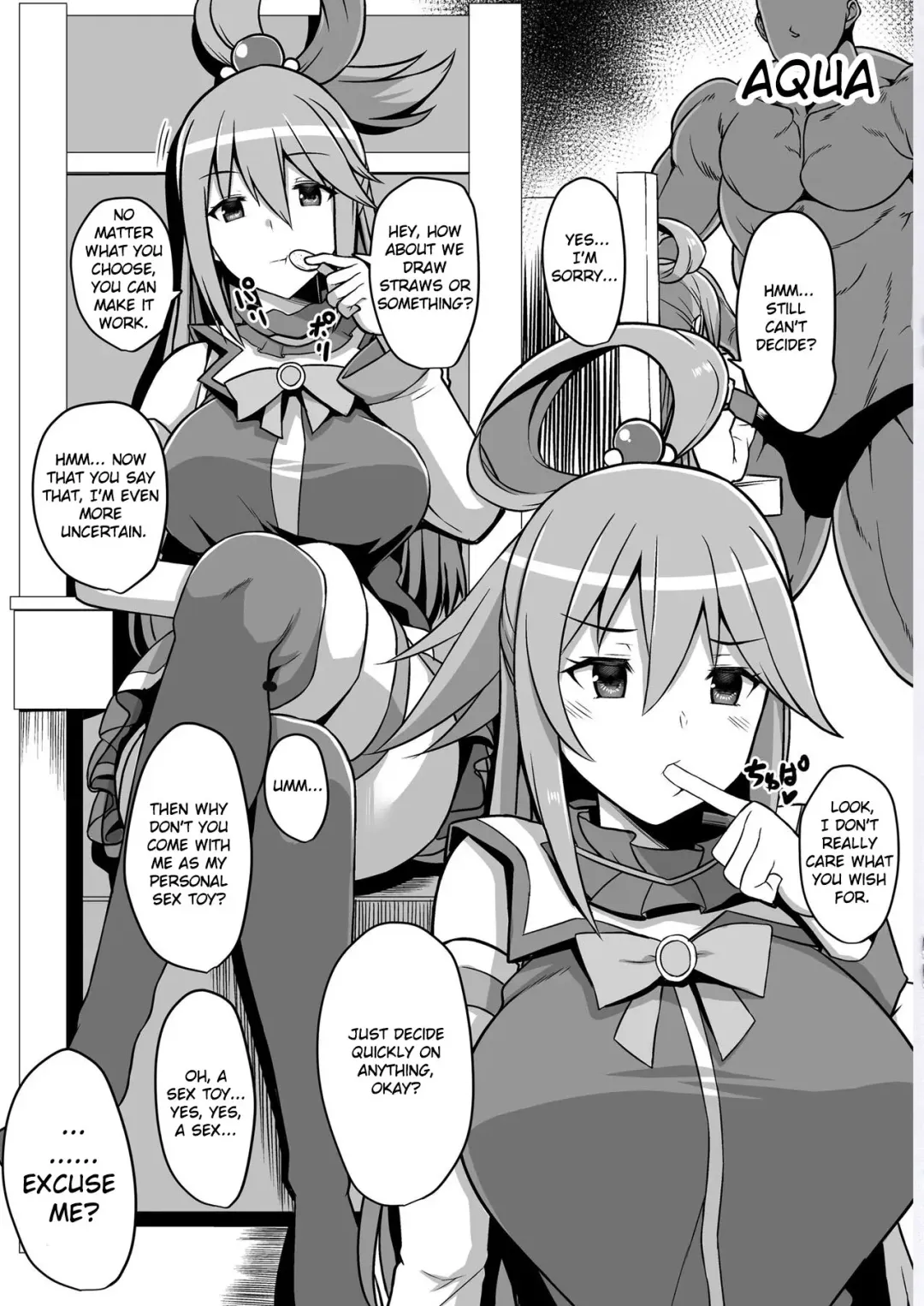 [Shimantogawa] WHITE&BLACK Fhentai - Page 2