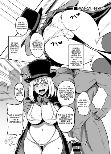 [Shimantogawa] WHITE&BLACK Fhentai - Page 9