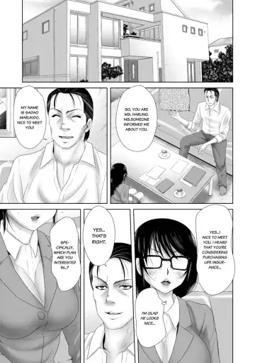 [Yuri Kamome] "Iretara Hontou ni Keiyaku Shite Kuremasu ka...?" Seiho no Onee-san o Netoru Choukyou Uwaki SEX 1 | "Will You Really Sign the Contract If I Put It In...?" Training Life Insurance Saleswoman with Sex 1 Fhentai - Page 9