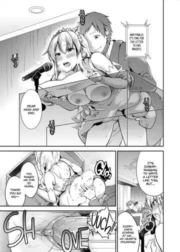 [Otabe Sakura - Shindou] Harenchi Mariage Fhentai - Page 22