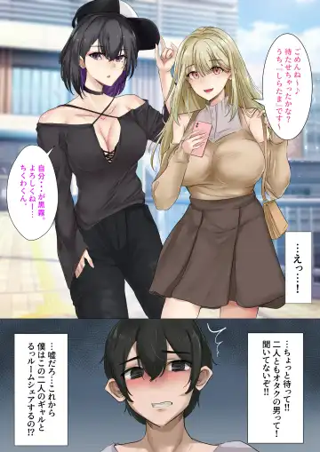 [Kanikoro] Gal no Onee-san to Kurashitara... ~Mainichi Pakopako Love Hame Harem Seikatsu~ Fhentai - Page 5