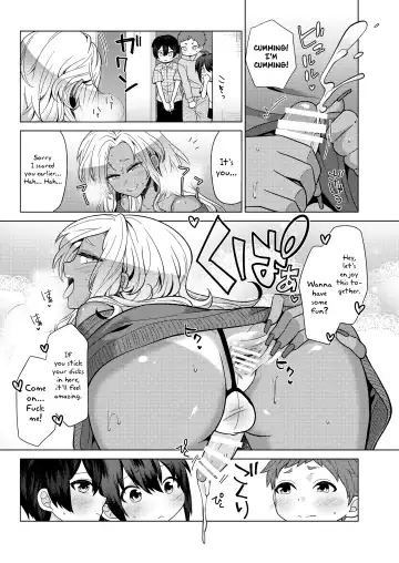 [Knsk] Josou Gal Otoko-kun ni Appli de Ecchi na Itazura Shite Mita 2 |  I Tried To Play Naughty Pranks On a Gal Crossdresser Using an App 2 Fhentai - Page 11