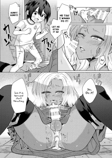 [Knsk] Josou Gal Otoko-kun ni Appli de Ecchi na Itazura Shite Mita 2 |  I Tried To Play Naughty Pranks On a Gal Crossdresser Using an App 2 Fhentai - Page 17