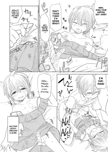 [Knsk] Josou Gal Otoko-kun ni Appli de Ecchi na Itazura Shite Mita 2 |  I Tried To Play Naughty Pranks On a Gal Crossdresser Using an App 2 Fhentai - Page 28