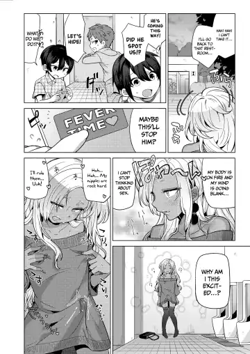 [Knsk] Josou Gal Otoko-kun ni Appli de Ecchi na Itazura Shite Mita 2 |  I Tried To Play Naughty Pranks On a Gal Crossdresser Using an App 2 Fhentai - Page 8