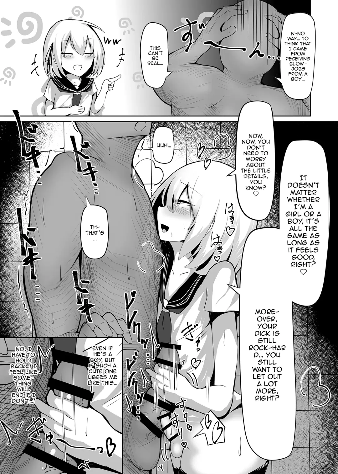 [Semiemon] Boku, Onnanoko da to wa Ittenai desu yo? | I Never Said I Was A Girl Fhentai - Page 10