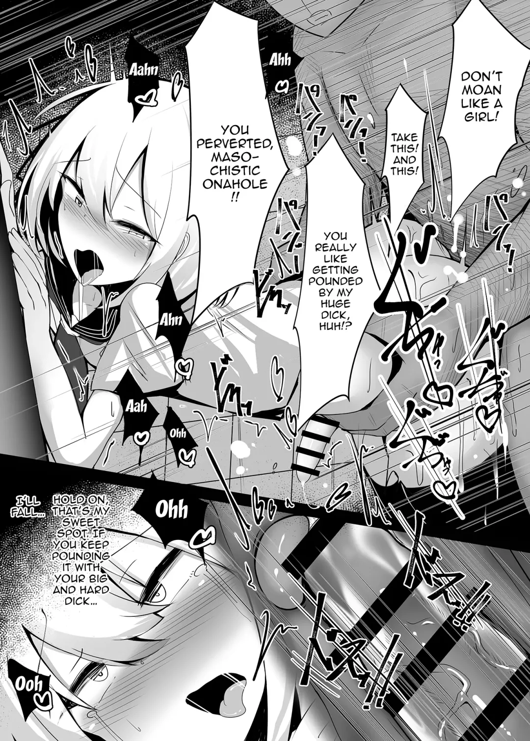 [Semiemon] Boku, Onnanoko da to wa Ittenai desu yo? | I Never Said I Was A Girl Fhentai - Page 15