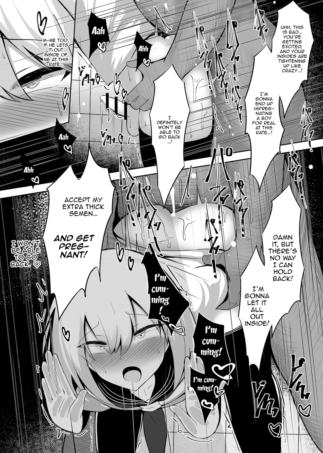 [Semiemon] Boku, Onnanoko da to wa Ittenai desu yo? | I Never Said I Was A Girl Fhentai - Page 16