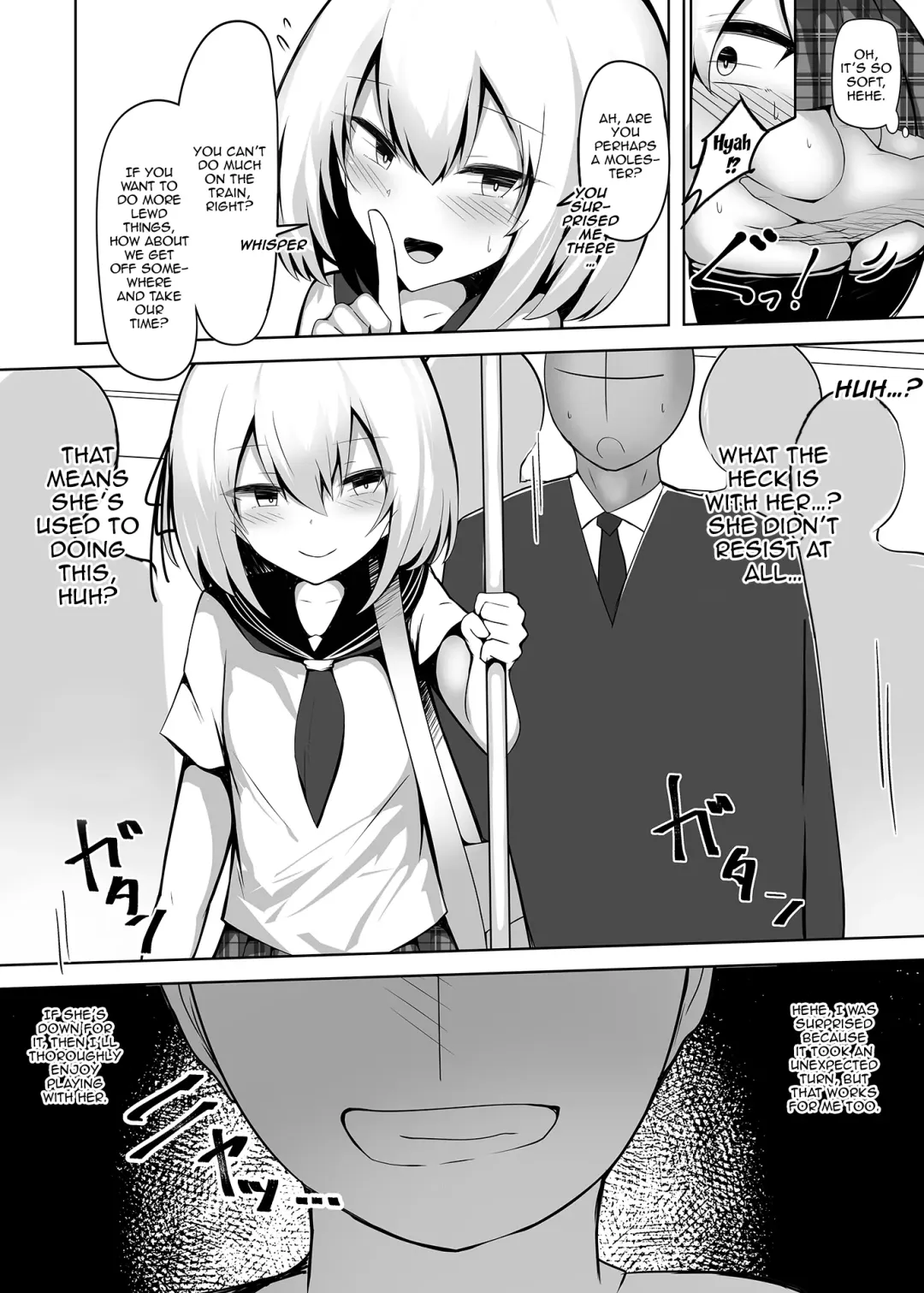 [Semiemon] Boku, Onnanoko da to wa Ittenai desu yo? | I Never Said I Was A Girl Fhentai - Page 3