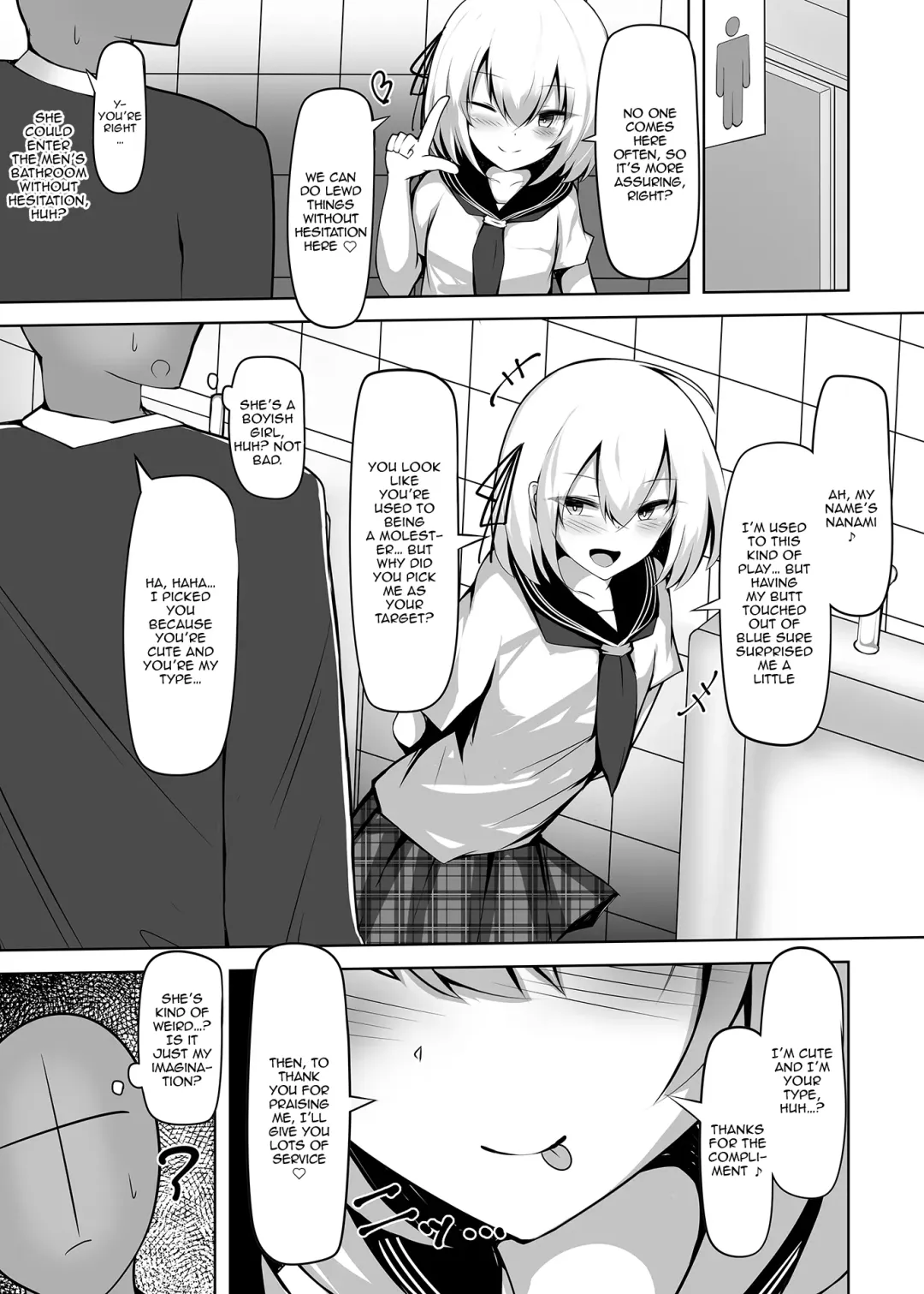 [Semiemon] Boku, Onnanoko da to wa Ittenai desu yo? | I Never Said I Was A Girl Fhentai - Page 4