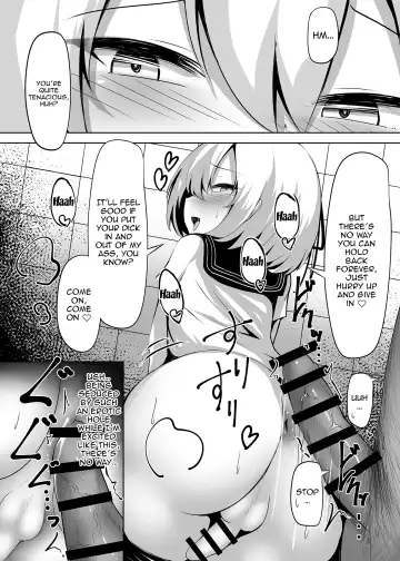 [Semiemon] Boku, Onnanoko da to wa Ittenai desu yo? | I Never Said I Was A Girl Fhentai - Page 11