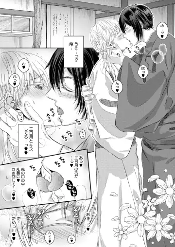 [Nananishi Sakana] Ecchi na Tsurumaru wa Suki desu ka Fhentai - Page 10