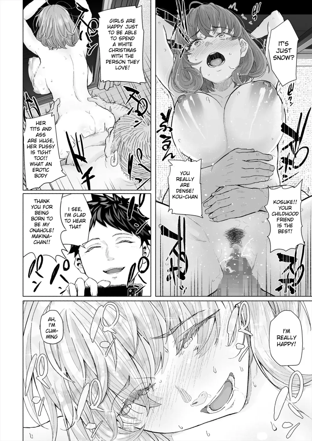 [Magekichi] Osananajimi to Oyaji no Saimin Sex o Toru Christmas Fhentai - Page 29
