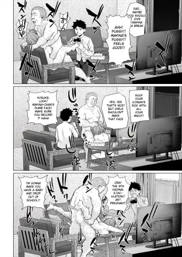 [Magekichi] Osananajimi to Oyaji no Saimin Sex o Toru Christmas Fhentai - Page 31