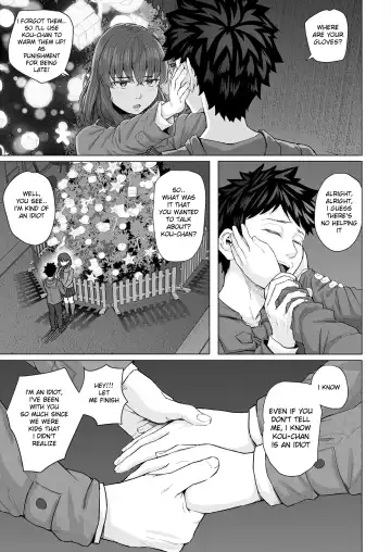 [Magekichi] Osananajimi to Oyaji no Saimin Sex o Toru Christmas Fhentai - Page 4