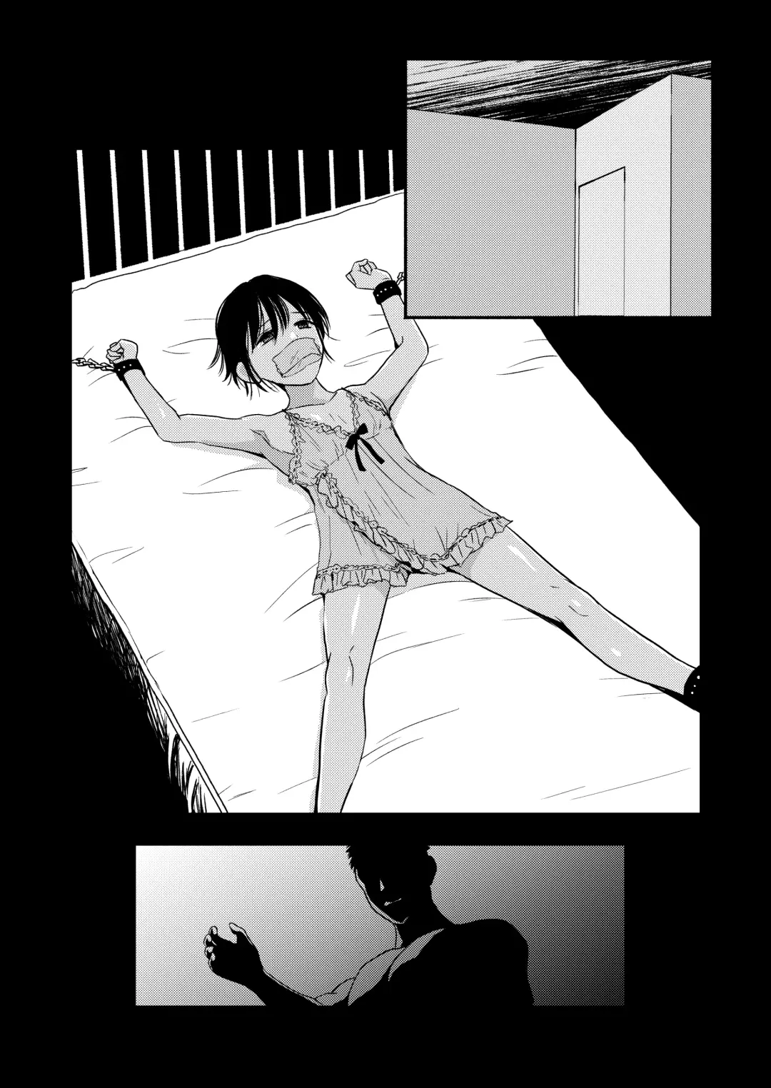 [Minakami Riku] Yokubou Kaiki Dai 570-shou -Kata Satsuei Rape x Renzoku Acme Shasei x Shiri Shojo Rape = Rinkan Sareta Boku. Josou Cosplayer Iori-kun no Baai- Fhentai - Page 3