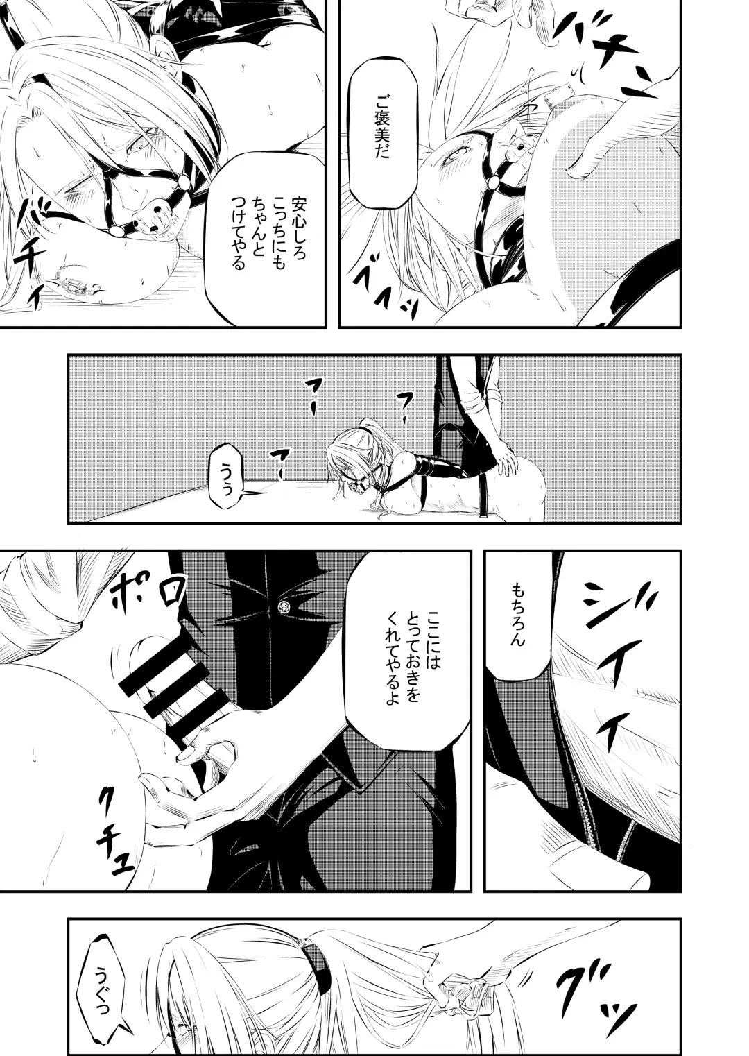 Request Sakuhin "Mesubuta Dorei Victoria no Kunan" Fhentai - Page 4