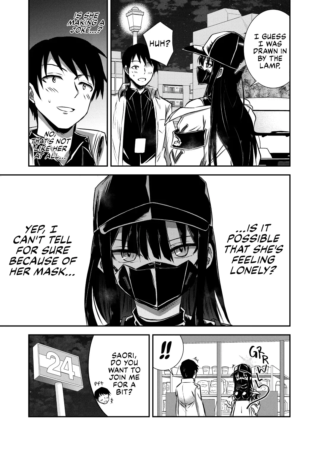 [Kuboken] SAORI ONE-NIGHT Fhentai - Page 6