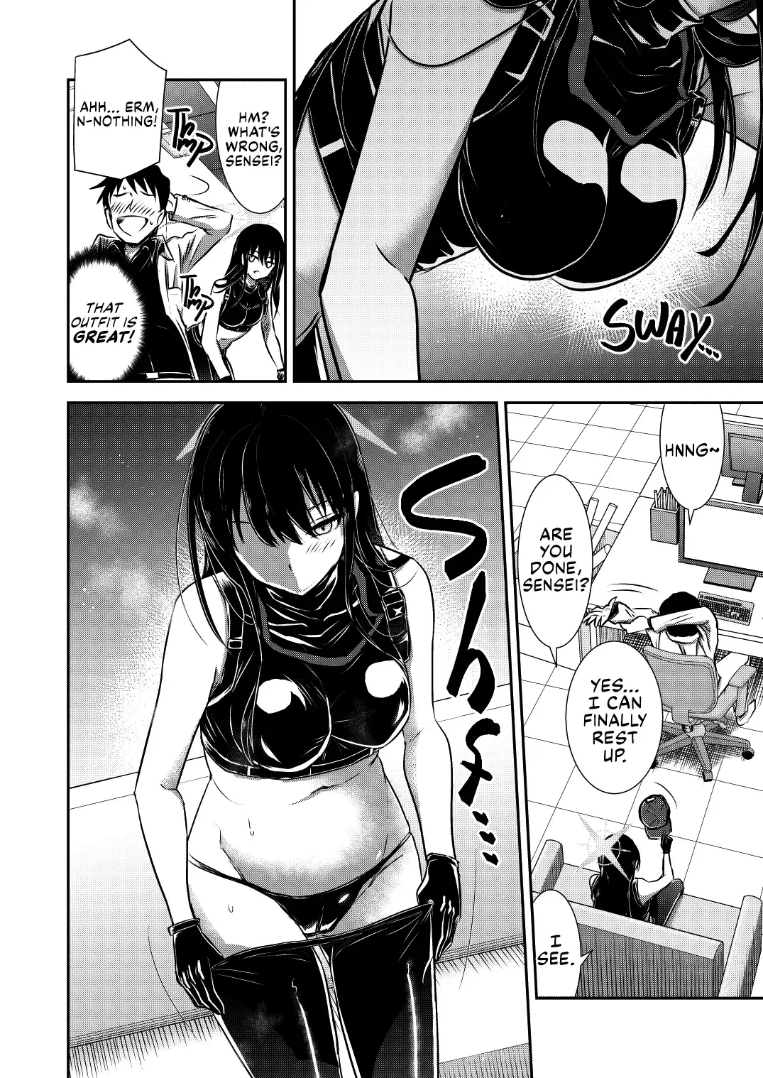 [Kuboken] SAORI ONE-NIGHT Fhentai - Page 9