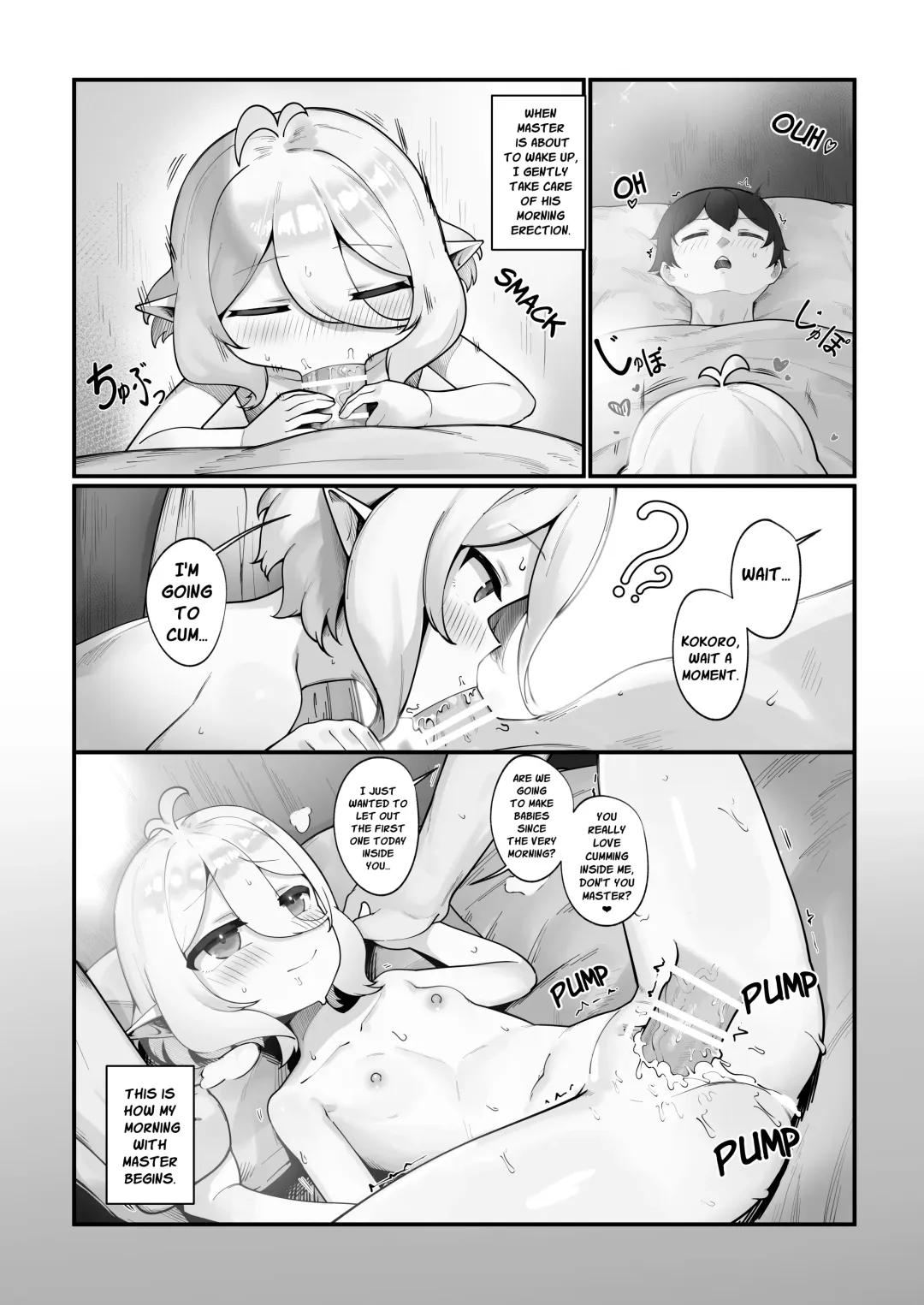[Leonat] Watashi to Aruji-sama no Ninkatsu Nisshi + Omake | My Pregnancy Diary With Master + Bonus Fhentai - Page 33