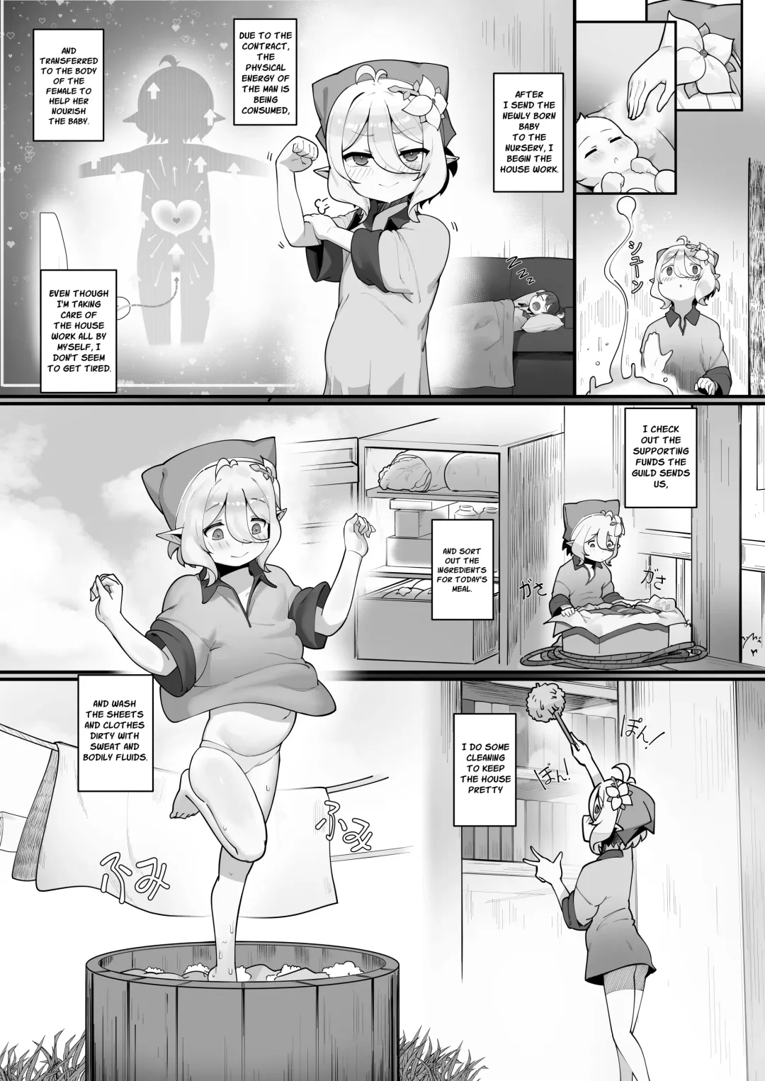 [Leonat] Watashi to Aruji-sama no Ninkatsu Nisshi + Omake | My Pregnancy Diary With Master + Bonus Fhentai - Page 37