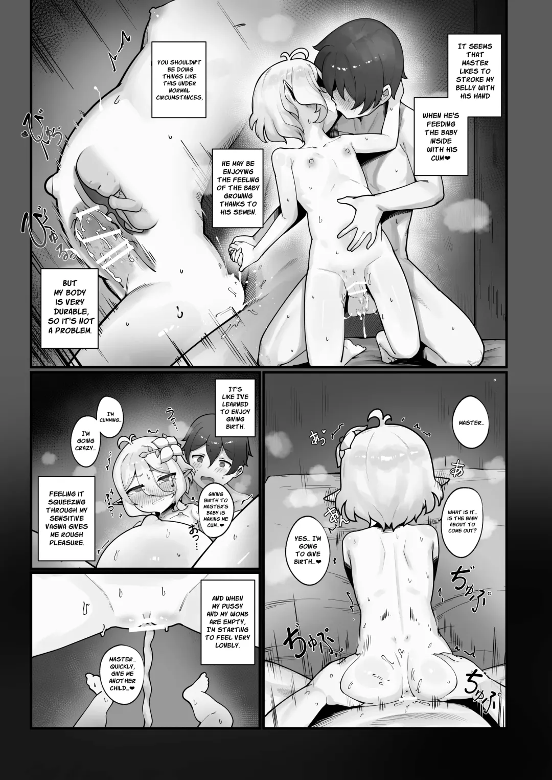 [Leonat] Watashi to Aruji-sama no Ninkatsu Nisshi + Omake | My Pregnancy Diary With Master + Bonus Fhentai - Page 47