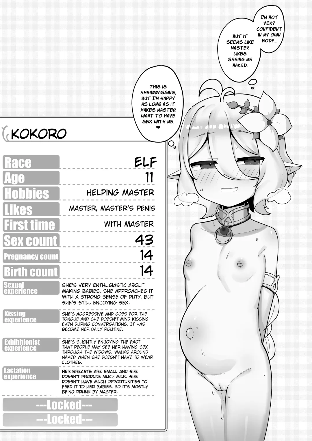 [Leonat] Watashi to Aruji-sama no Ninkatsu Nisshi + Omake | My Pregnancy Diary With Master + Bonus Fhentai - Page 53